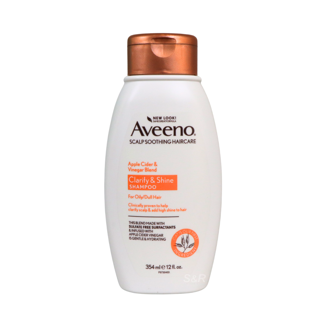 Aveeno Apple Cider Vinegar Blend Shampoo 354mL